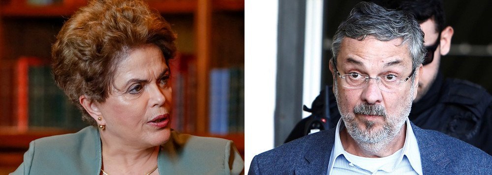 Dilma rebate acusações de Palocci requentadas pela Globo
