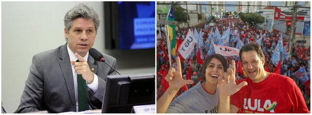Teixeira: eu sou Lula, Haddad é Lula, milhões de brasileiros são Lula