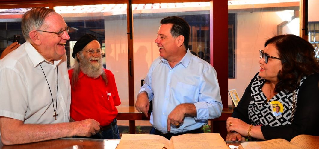 Dom Eugênio: Marconi fez fui pela Cidade de Goiás