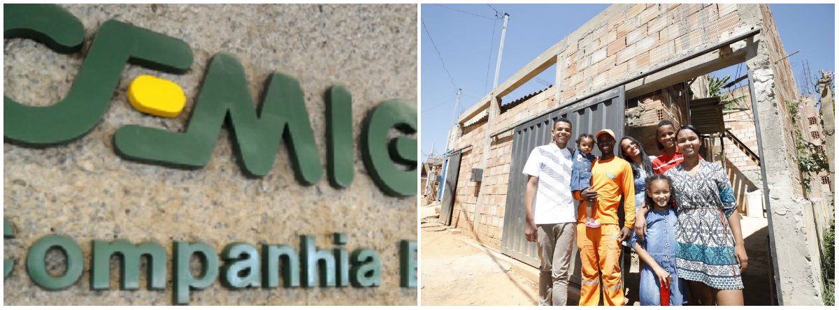 Modelo de tarifa social beneficia 70 mil famílias na Região Metropolitana de BH