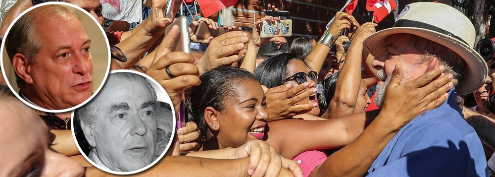 História para Lula: última chamada