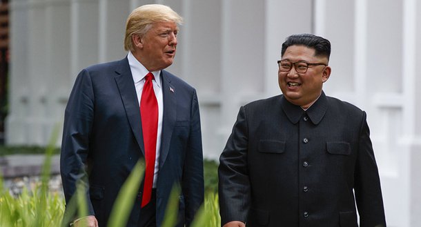 Kim Jong-un e Trump negociam novo encontro de cúpula