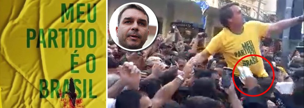 Publicitário diz ser autor de montagem de camisa de Bolsonaro com sangue