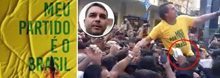 Publicitário diz ser autor de montagem de camisa de Bolsonaro com sangue
