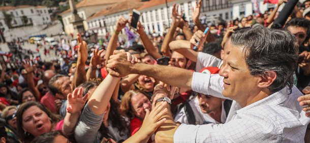 Haddad: empresários vão recobrar confiança para investir no Brasil