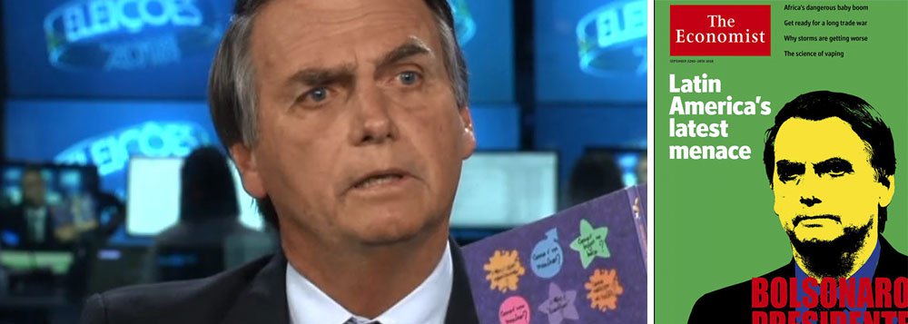 PIB e 'mercado' começam a abandonar Bolsonaro