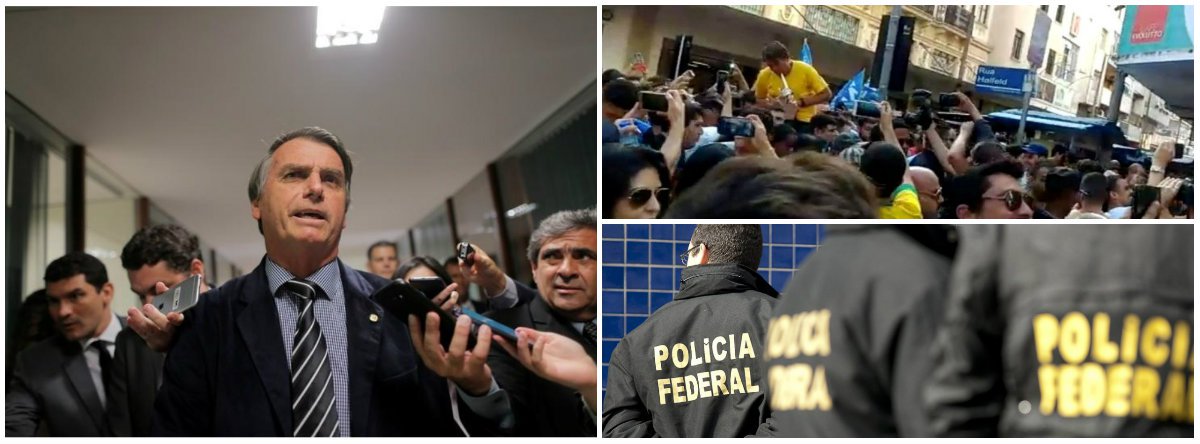 Cheiro de armação no ar...