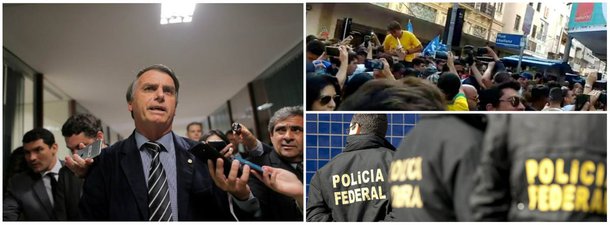 Cheiro de armação no ar...