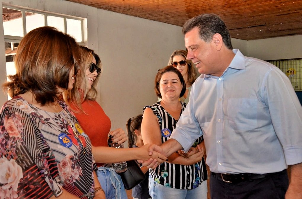 Marconi: “Pesquisa que vale é a da urna eletrônica contabilizada”