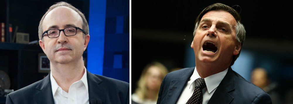 Reinaldo Azevedo: ricos aderem a Bolsonaro por ódio aos pobres e à diferença