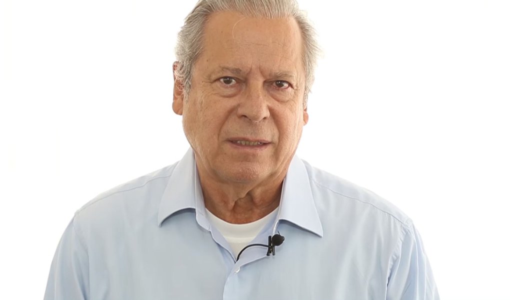 Dirceu: sustentados pelo fisiologismo, golpistas estão em crise 