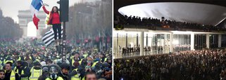 'Coletes Amarelos' na França: a revolução não será televisionada!