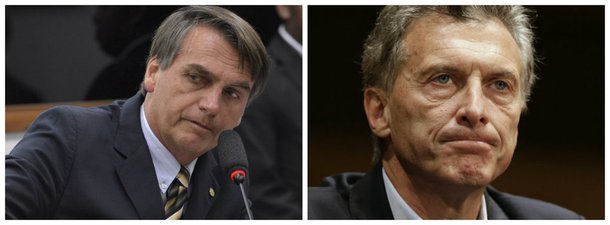 A aventura política de Bolsonaro & Macri
