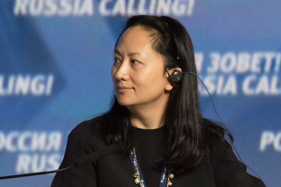 Canadá autoriza executiva da Huawei a deixar prisão após pagar fiança