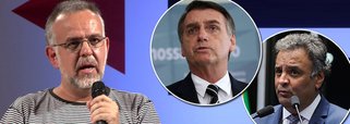 Kiko Nogueira: Bolsonaro é o Aécio amanhã