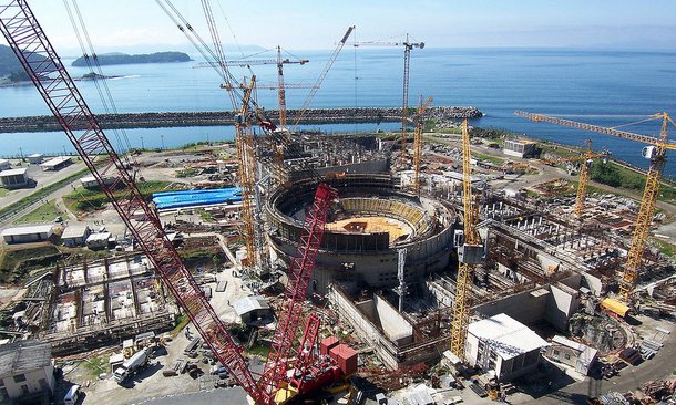 Concluir Angra 3 é prioridade, diz futuro ministro de Minas e Energia