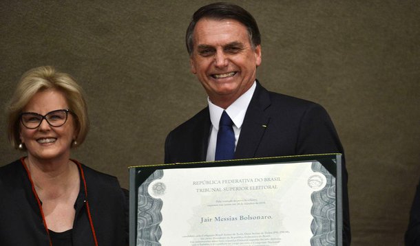 Rosa Weber mandou recado claro a Bolsonaro