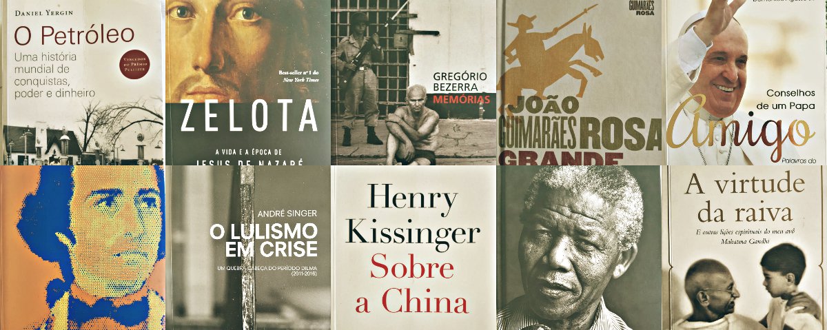 Lula leu 'Grande Sertão Veredas' e 'Cartas de Mandela'