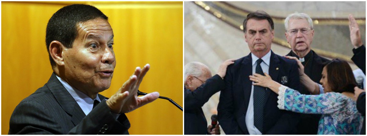 Militares e evangélicos são a nova fonte de poder no Brasil dos Bolsonaro