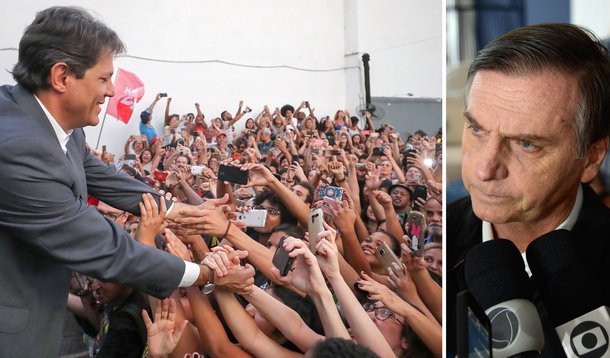 Haddad venceria eleição se dados do Coaf vazassem quando Bolsonaro ficou sabendo deles