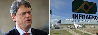 Ministro de Bolsonaro anuncia que aeroportos serão privatizados e Infraero 'vai acabar'
