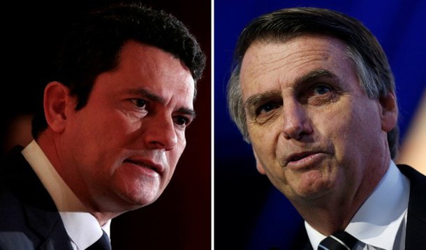 URGENTE: Moro aceita convite de Bolsonaro para ser ministro da Justiça