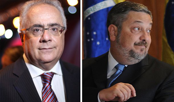 Nassif: Palocci depõe contra Lula seguindo o script do MPF