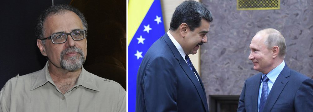 Igor Fuser: Maduro provou que a Venezuela não está sozinha