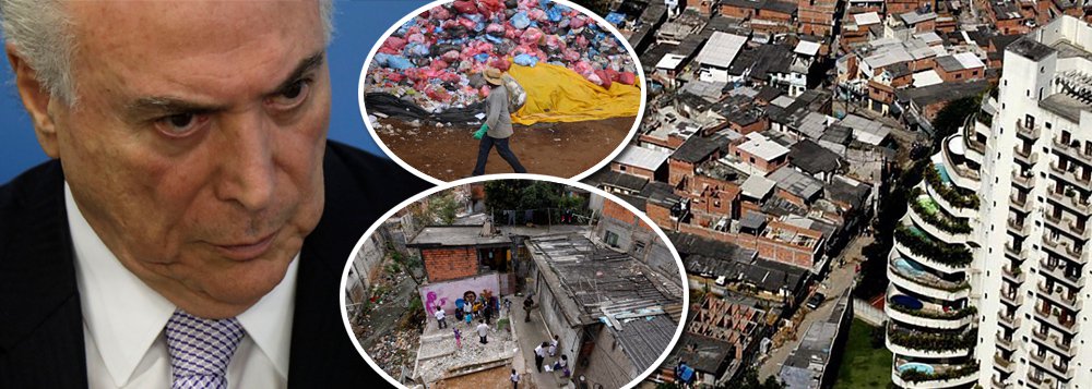 Topo da pirâmide no Brasil tem 43% da renda do país