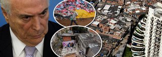 Topo da pirâmide no Brasil tem 43% da renda do país