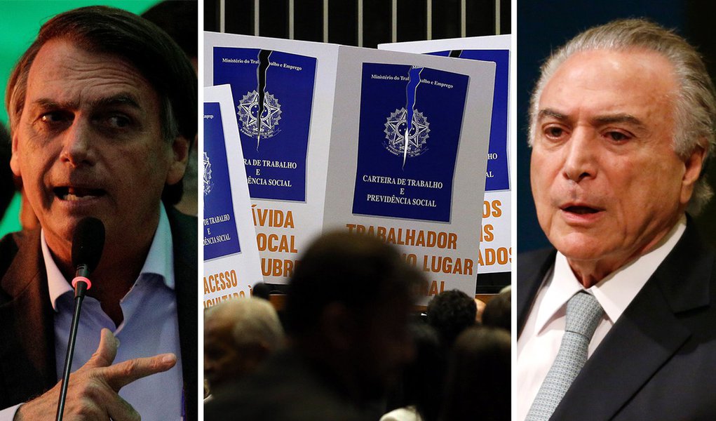 Reforma trabalhista: 37,3 mi sem carteira assinada ganham metade do salário