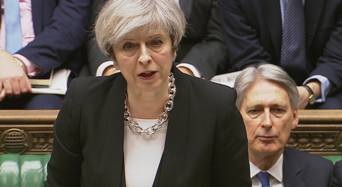 Theresa May sofre revés em início de debate sobre Brexit no Parlamento