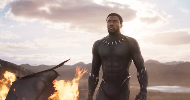 Pantera Negra e Nasce uma Estrela estão entre principais filmes de 2018