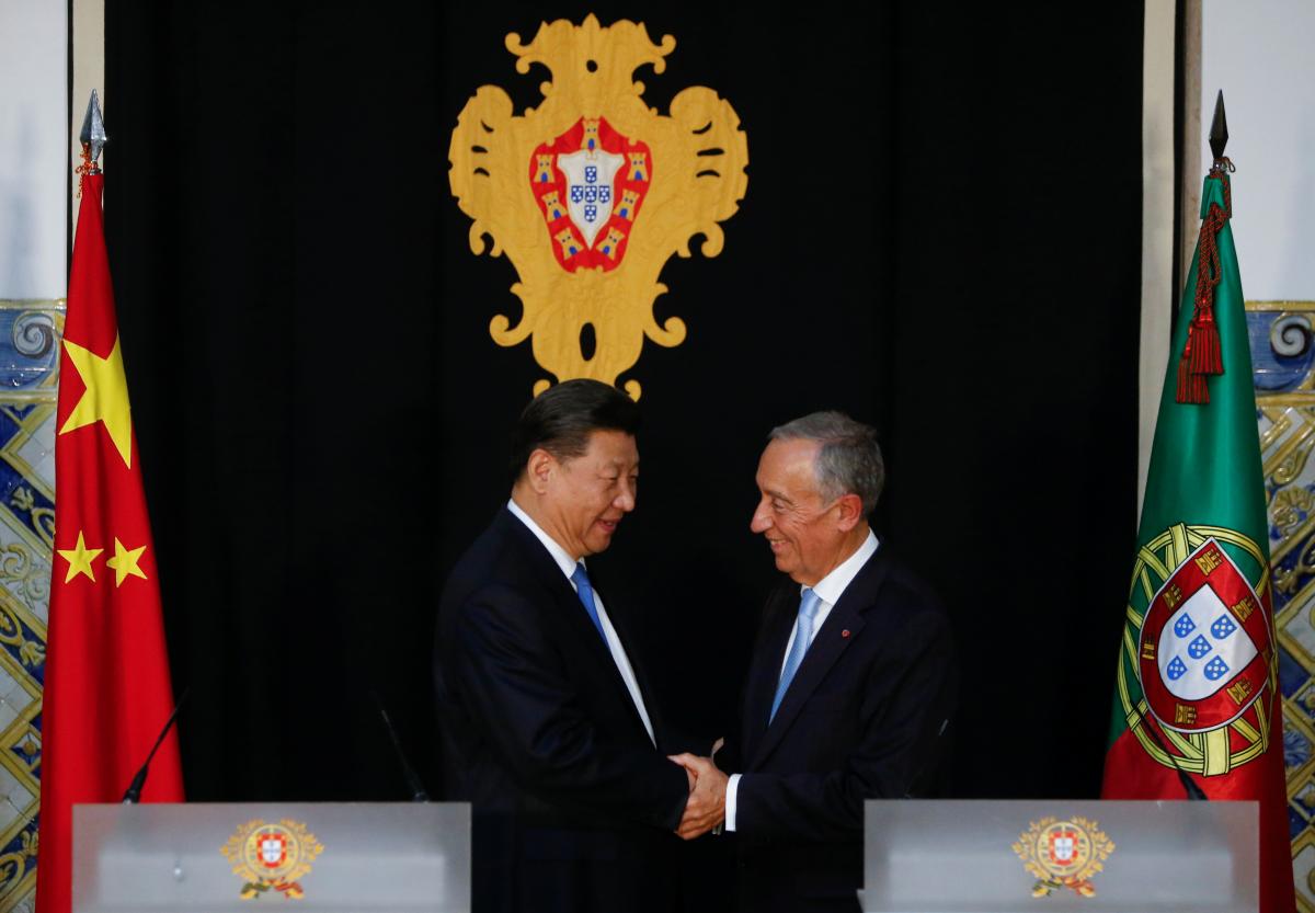 Em Portugal, Xi Jinping defende relações bilaterais e fortalecimento da União Europeia