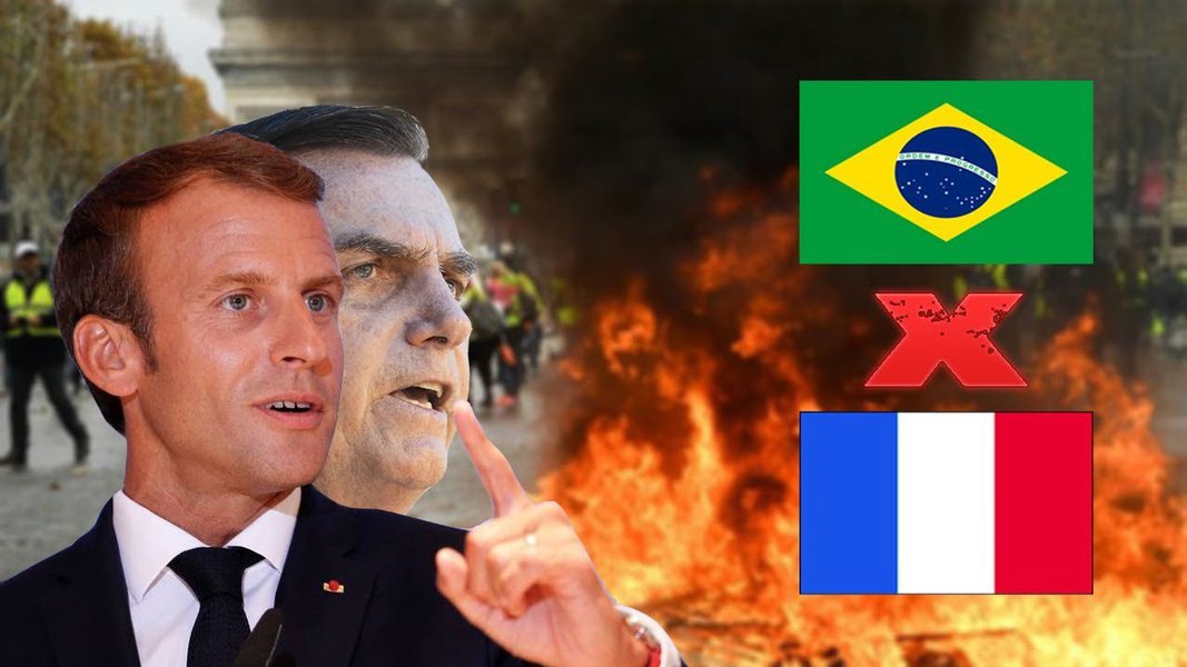 Especialistas comentam o que está por trás da divergência entre Bolsonaro e Macron