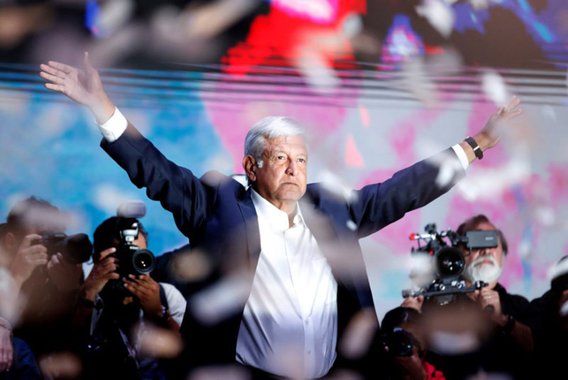Reflexões brasileiras sobre a vitória de López Obrador no México (1)