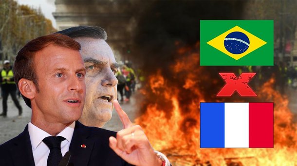 Especialistas comentam o que está por trás da divergência entre Bolsonaro e Macron