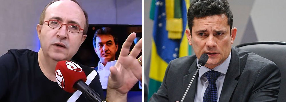 Reinaldo Azevedo: investigação de Moro tem cheiro de armadilha