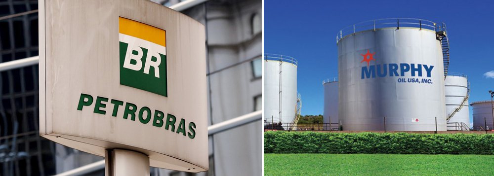 Petrobrás recebe US$ 795 mi após parceria com Murphy Oil