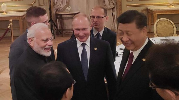 China, Rússia e Índia impulsionam cooperação trilateral