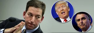 Glenn Greenwald: Bolsonaro é muito mais perigoso do que Trump