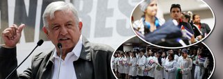 Médicos cubanos expulsos por Bolsonaro vão atuar no México de Obrador