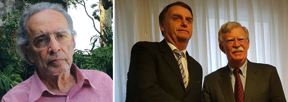 Janio: Bolsonaro segue política externa dos Estados Unidos