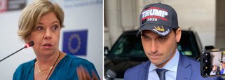 Eliane duvida das chances de sucesso do 'chanceler' Eduardo Bolsonaro