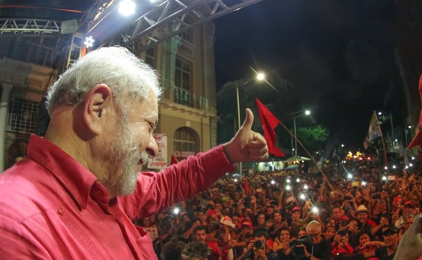 Lula é a referência