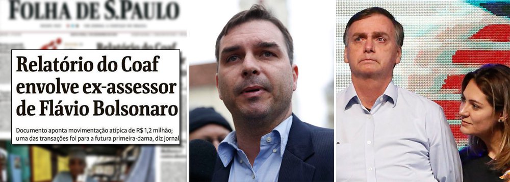 Folha manda primeiro aviso de guerra a Bolsonaro