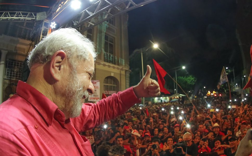 Lula é a referência