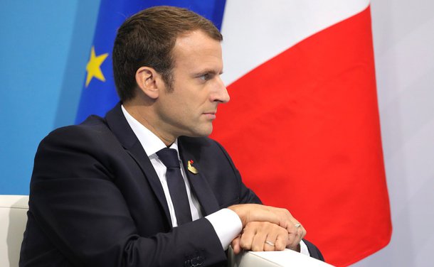 Sem confrontar Bolsonaro, Macron reitera defesa do Acordo de Paris