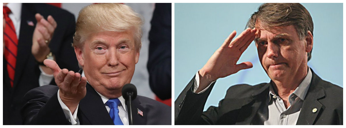 Vinda de Trump para posse de Bolsonaro deve ser confirmada dia 18