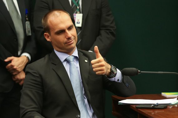 Governo talvez não consiga aprovar reforma, diz Eduardo Bolsonaro